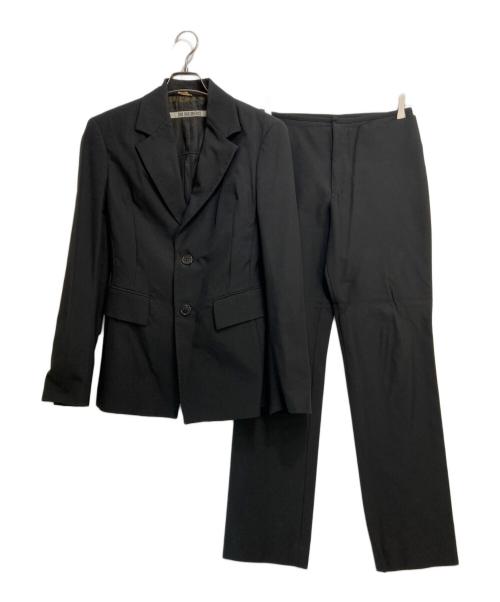 DIRK BIKKEMBERGS（ダークビッケンバーグ）DIRK BIKKEMBERGS (ダークビッケンバーグ) セットアップ ブラック サイズ:44の古着・服飾アイテム