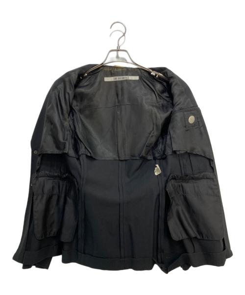 DIRK BIKKEMBERGS（ダークビッケンバーグ）DIRK BIKKEMBERGS (ダークビッケンバーグ) セットアップ ブラック サイズ:44の古着・服飾アイテム