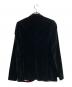 ALEXANDER McQUEEN (アレキサンダーマックイーン) ベロアジャケット ブラック サイズ:44：11000円