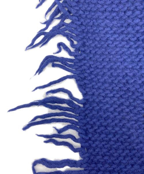 DRIES VAN NOTEN（ドリスヴァンノッテン）DRIES VAN NOTEN (ドリスヴァンノッテン) マフラー ブルーの古着・服飾アイテム