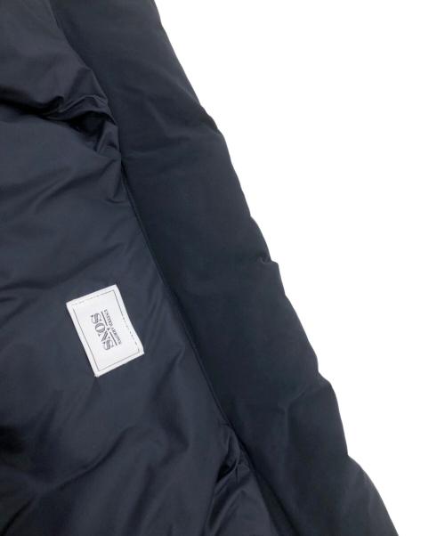 UNITED ARROWS & SONS（ユナイテッドアローズ アンド サンズ）UNITED ARROWS & SONS (ユナイテッドアローズ アンド サンズ) by DAISUKE OBANA DOWN JACKET ネイビー サイズ:Sの古着・服飾アイテム