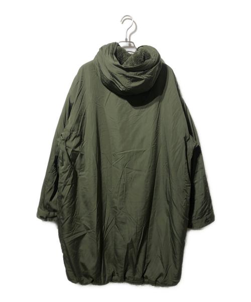 ARMY TWILL（アーミーツイル）ARMY TWILL (アーミーツイル) AP STUDIO (エーピーストゥディオ) 別注 リバーシブルモッズコート オリーブ サイズ:Fの古着・服飾アイテム