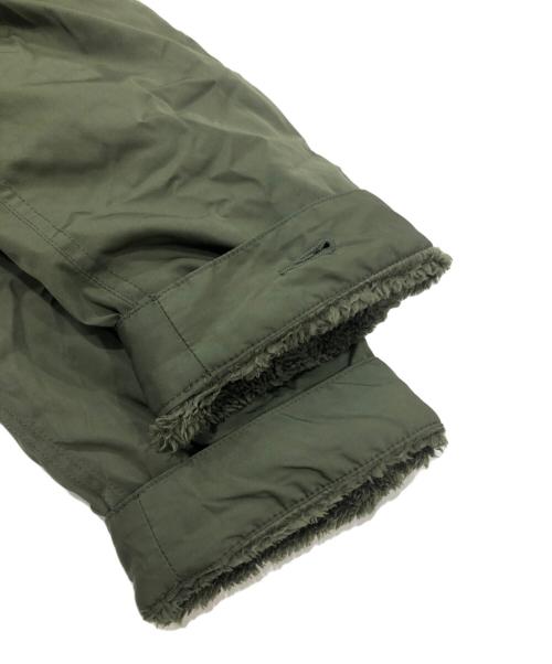 ARMY TWILL（アーミーツイル）ARMY TWILL (アーミーツイル) AP STUDIO (エーピーストゥディオ) 別注 リバーシブルモッズコート オリーブ サイズ:Fの古着・服飾アイテム