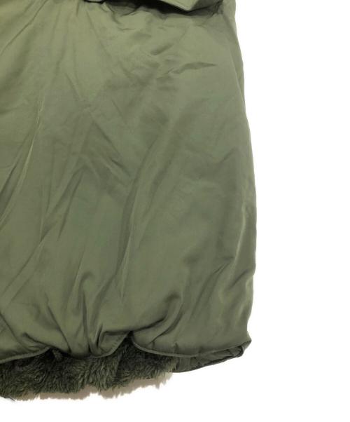 ARMY TWILL（アーミーツイル）ARMY TWILL (アーミーツイル) AP STUDIO (エーピーストゥディオ) 別注 リバーシブルモッズコート オリーブ サイズ:Fの古着・服飾アイテム