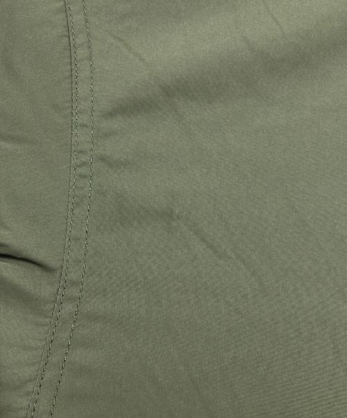 ARMY TWILL（アーミーツイル）ARMY TWILL (アーミーツイル) AP STUDIO (エーピーストゥディオ) 別注 リバーシブルモッズコート オリーブ サイズ:Fの古着・服飾アイテム