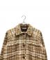 Enchainement (アンシェヌマン) ウールツイードジャケット ベージュ サイズ:F：2500円