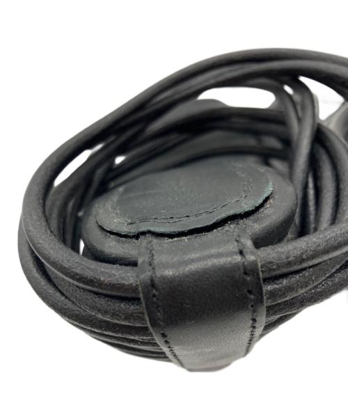 RICK OWENS（リックオウエンス）RICK OWENS (リックオウエンス) プラットフォームサンダル ブラック サイズ:36　1/2の古着・服飾アイテム