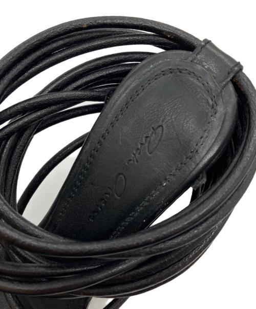 RICK OWENS（リックオウエンス）RICK OWENS (リックオウエンス) プラットフォームサンダル ブラック サイズ:36　1/2の古着・服飾アイテム