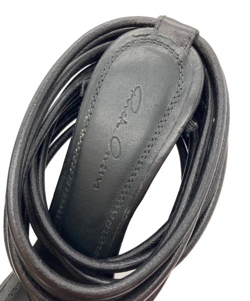 RICK OWENS（リックオウエンス）RICK OWENS (リックオウエンス) プラットフォームサンダル ブラック サイズ:36　1/2の古着・服飾アイテム