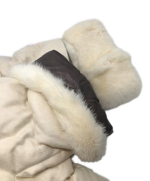 HERNO（ヘルノ）HERNO (ヘルノ) ショートスリーブダウンジャケット アイボリー サイズ:40の古着・服飾アイテム