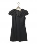 Saint Laurent Parisサンローランパリ）の古着「ワンピース/ミニワンピース/タイトワンピース」｜ブラック