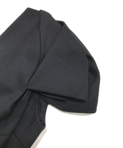 Saint Laurent Paris（サンローランパリ）Saint Laurent Paris (サンローランパリ) ワンピース/ミニワンピース/タイトワンピース ブラック サイズ:34の古着・服飾アイテム