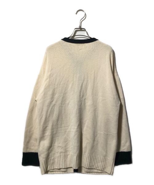 Saint Laurent Paris（サンローランパリ）Saint Laurent Paris (サンローランパリ) カシミヤカーディガン オフホワイト サイズ:Sの古着・服飾アイテム