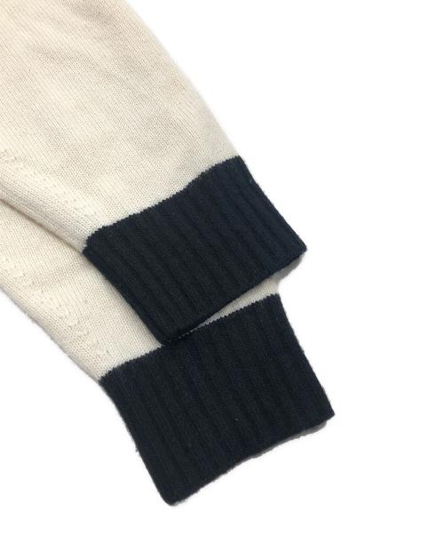 Saint Laurent Paris（サンローランパリ）Saint Laurent Paris (サンローランパリ) カシミヤカーディガン オフホワイト サイズ:Sの古着・服飾アイテム