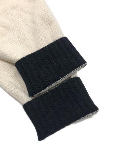 Saint Laurent Paris（サンローランパリ）Saint Laurent Paris (サンローランパリ) カシミヤカーディガン オフホワイト サイズ:Sの古着・服飾アイテム