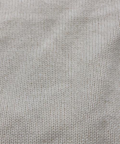 Saint Laurent Paris（サンローランパリ）Saint Laurent Paris (サンローランパリ) カシミヤカーディガン オフホワイト サイズ:Sの古着・服飾アイテム