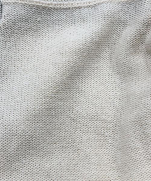 Saint Laurent Paris（サンローランパリ）Saint Laurent Paris (サンローランパリ) カシミヤカーディガン オフホワイト サイズ:Sの古着・服飾アイテム