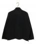 MIU MIU (ミュウミュウ) Logo Half Zip Fleece Sweat/ロゴハーフジップフリースジャケット ブラック サイズ:S：220000円