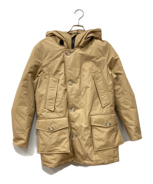 WOOLRICH（ウールリッチ）WOOLRICH (ウールリッチ) アークティックパーカー ベージュ サイズ:XSの古着・服飾アイテム