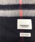 BURBERRY LONDON (バーバリーロンドン) クラシックチェック カシミア スカーフ ネイビー 未使用品：30000円