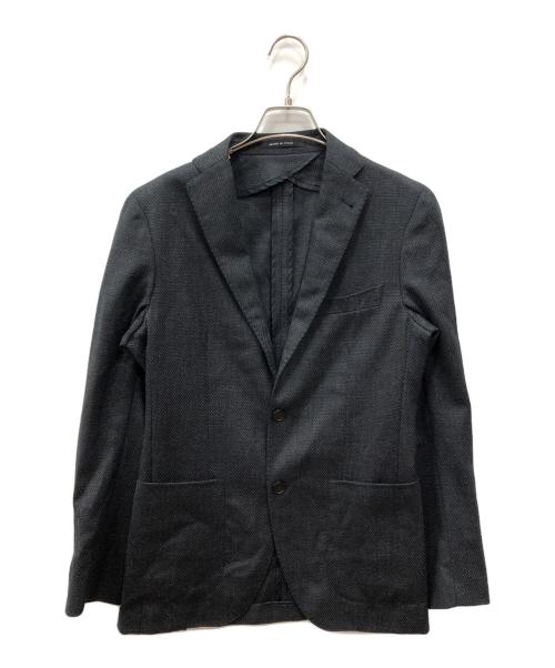 TAGLIATORE（タリアトーレ）TAGLIATORE (タリアトーレ) テーラードジャケット ブラック サイズ:44の古着・服飾アイテム