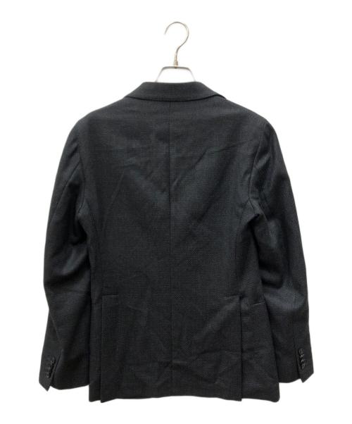 TAGLIATORE（タリアトーレ）TAGLIATORE (タリアトーレ) テーラードジャケット ブラック サイズ:44の古着・服飾アイテム