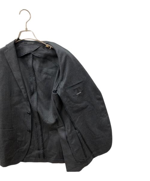 TAGLIATORE（タリアトーレ）TAGLIATORE (タリアトーレ) テーラードジャケット ブラック サイズ:44の古着・服飾アイテム