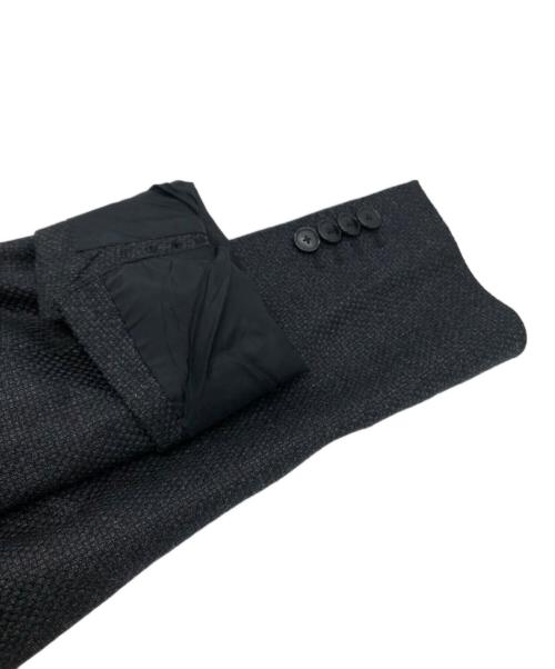 TAGLIATORE（タリアトーレ）TAGLIATORE (タリアトーレ) テーラードジャケット ブラック サイズ:44の古着・服飾アイテム