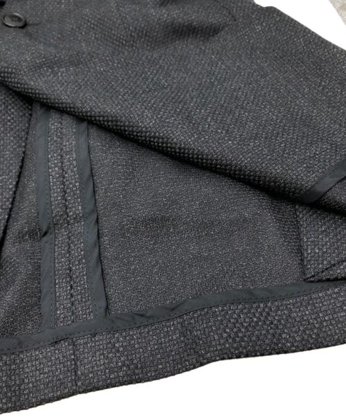 TAGLIATORE（タリアトーレ）TAGLIATORE (タリアトーレ) テーラードジャケット ブラック サイズ:44の古着・服飾アイテム