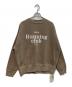 journal standard L'essage（ジャーナルスタンダード レサージュ）の古着「ピグメントスウェットプルオーバー  25AW」｜ベージュ