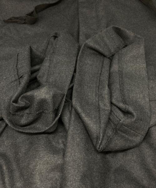 AURALEE（オーラリー）AURALEE (オーラリー) WOOL FULLING FLANNEL DRAWSTRING PANTS グレーの古着・服飾アイテム