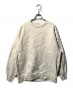 AVIREX7522アビレックス7522）の古着「SWEAT SHIRT」｜ベージュ