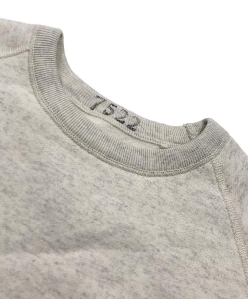 AVIREX7522（アビレックス7522）AVIREX7522 (アビレックス7522) SWEAT SHIRT ベージュ サイズ:Lの古着・服飾アイテム