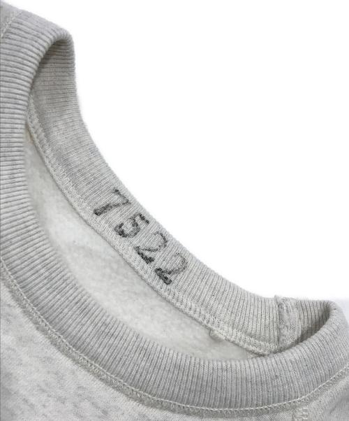 AVIREX7522（アビレックス7522）AVIREX7522 (アビレックス7522) SWEAT SHIRT ベージュ サイズ:Lの古着・服飾アイテム