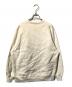 AVIREX7522 (アビレックス7522) SWEAT SHIRT ベージュ サイズ:L：18000円