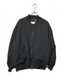 MARKA×ARK（マーカ×アーク）の古着「PUFFED BOMBER JACKET」｜ブラック