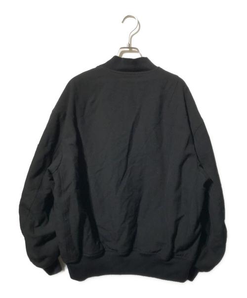 MARKA（マーカ）MARKA (マーカ) ARK (アーク) PUFFED BOMBER JACKET ブラック サイズ:2の古着・服飾アイテム