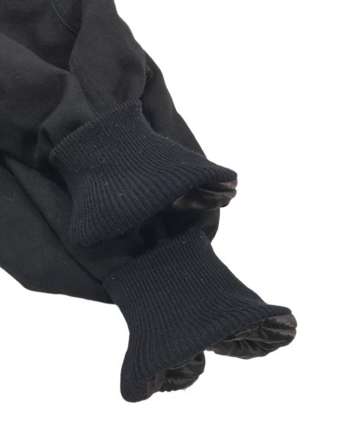 MARKA（マーカ）MARKA (マーカ) ARK (アーク) PUFFED BOMBER JACKET ブラック サイズ:2の古着・服飾アイテム