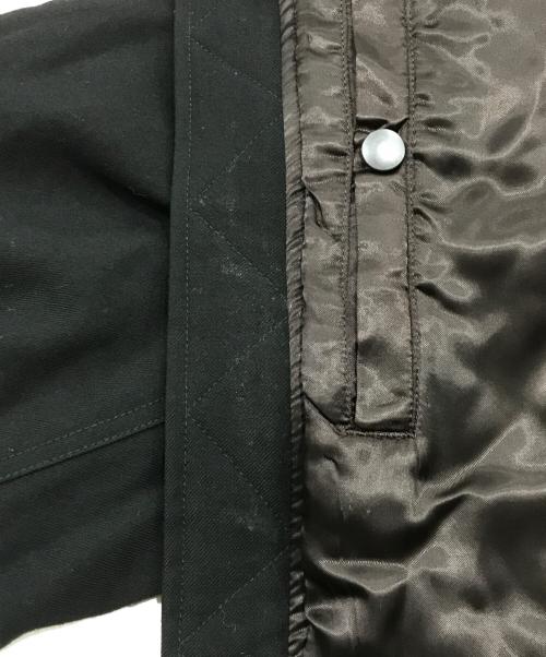 MARKA（マーカ）MARKA (マーカ) ARK (アーク) PUFFED BOMBER JACKET ブラック サイズ:2の古着・服飾アイテム