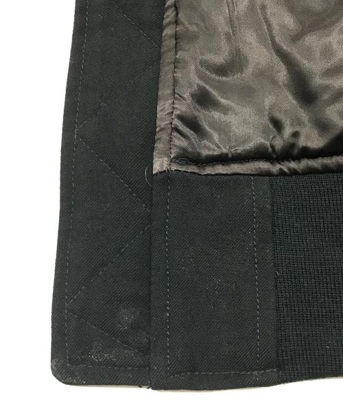 MARKA（マーカ）MARKA (マーカ) ARK (アーク) PUFFED BOMBER JACKET ブラック サイズ:2の古着・服飾アイテム