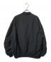 MARKA (マーカ) ARK (アーク) PUFFED BOMBER JACKET ブラック サイズ:2：20000円