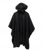 ZARAザラ）の古着「ケープポンチョ」｜ブラック