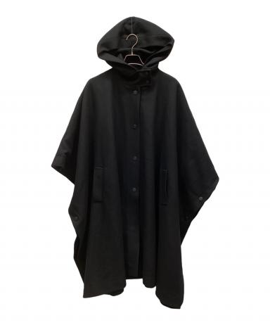 中古・古着通販】ZARA (ザラ) ケープポンチョ ブラック サイズ:M