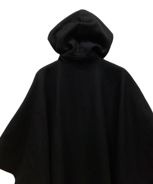 ZARA（ザラ）ZARA (ザラ) ケープポンチョ ブラック サイズ:Mの古着・服飾アイテム