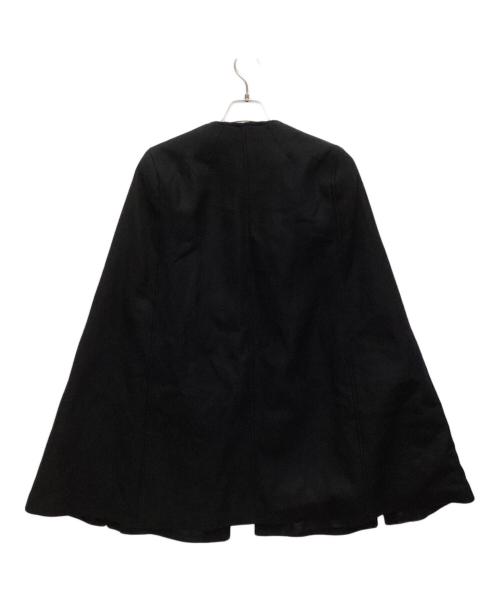 ZARA（ザラ）ZARA (ザラ) ポンチョ ブラック サイズ:Mの古着・服飾アイテム