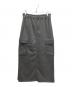 EVERYDAY I LIKE.（エヴリデイ アイ ライク）の古着「Warm Sweat Cargo Skirt」｜グレー