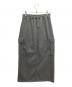 EVERYDAY I LIKE. (エヴリデイ アイ ライク) Warm Sweat Cargo Skirt グレー サイズ:36：7000円