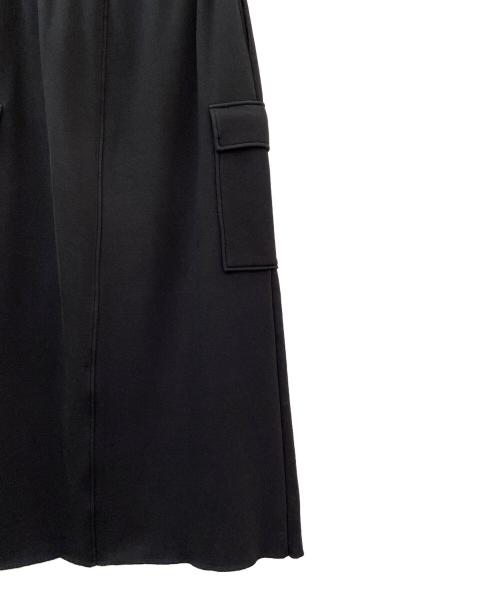 EVERYDAY I LIKE.（エヴリデイ アイ ライク）EVERYDAY I LIKE. (エヴリデイ アイ ライク) Warm Sweat Cargo Skirt ブラック サイズ:36の古着・服飾アイテム