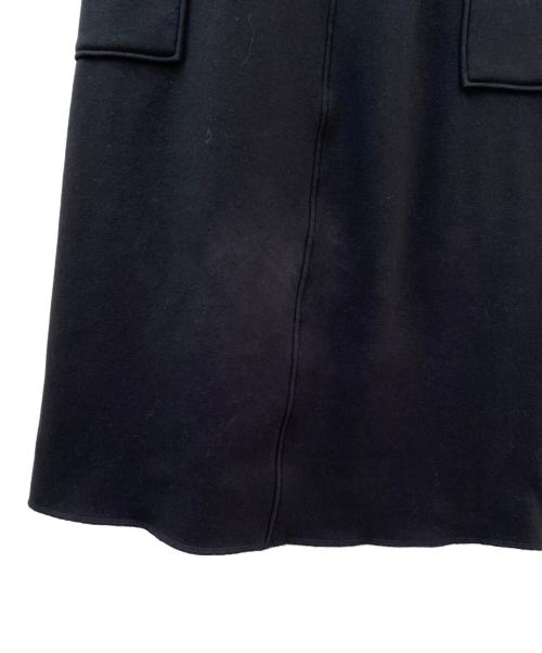 EVERYDAY I LIKE.（エヴリデイ アイ ライク）EVERYDAY I LIKE. (エヴリデイ アイ ライク) Warm Sweat Cargo Skirt ブラック サイズ:36の古着・服飾アイテム