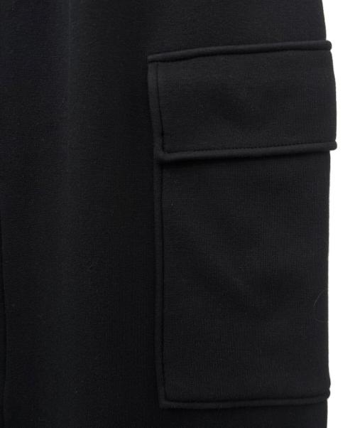 EVERYDAY I LIKE.（エヴリデイ アイ ライク）EVERYDAY I LIKE. (エヴリデイ アイ ライク) Warm Sweat Cargo Skirt ブラック サイズ:36の古着・服飾アイテム